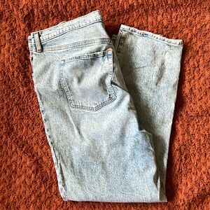 Abercrombie & Fitch | The 90s Straight Jean | 35/20R